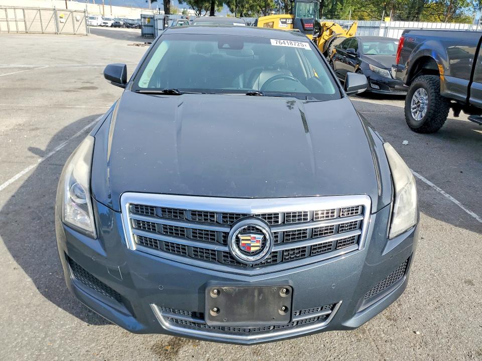 Продажа на аукционе авто 2014 Cadillac Ats Luxury, vin: 1G6AB5SX4E0128998, номер лота: 76418725