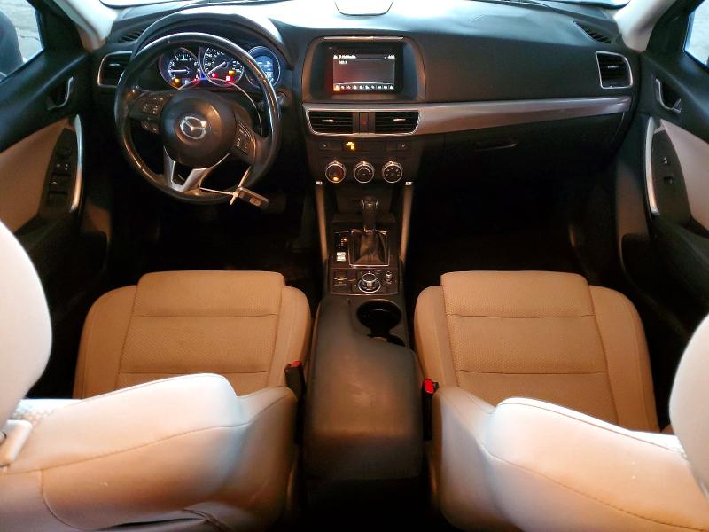 77978695 :رقم المزاد ، JM3KE2CY3G0840993 vin ، 2016 Mazda Cx-5 Touri مزاد بيع