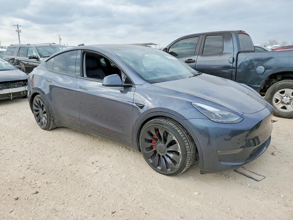 Продаж на аукціоні авто 2022 Tesla Model Y, vin: 7SAYGDEF4NF451978, номер лоту: 77557475