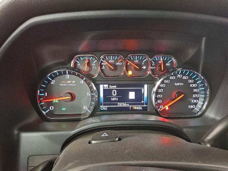 2018 Chevrolet Silverado მანქანა იყიდება აუქციონზე, vin: 3GCUKSEC3JG219073, აუქციონის ნომერი: 78626775