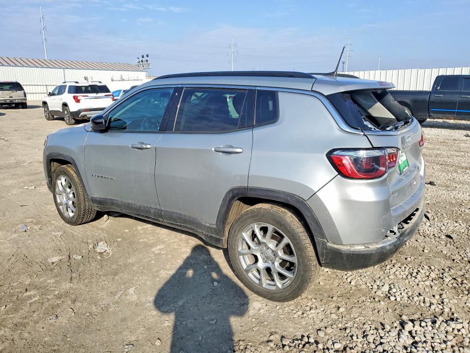 79338145 :رقم المزاد ، 3C4NJDFB1NT168940 vin ، 2022 Jeep Compass مزاد بيع