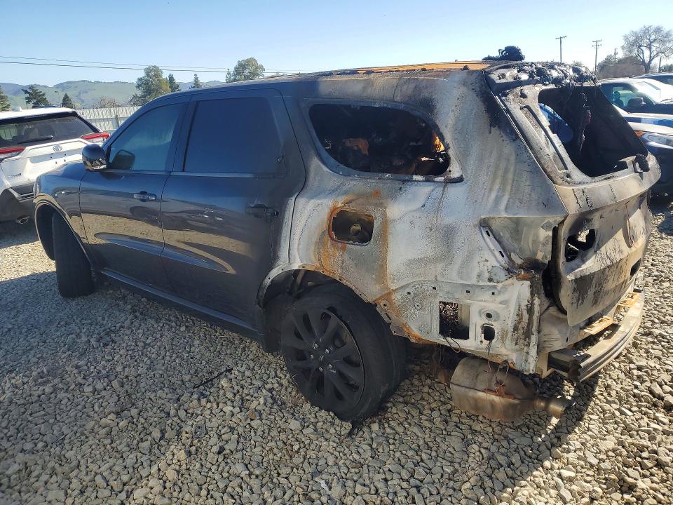 Auction sale of the 2019 Dodge Durango, vin: 1C4RDHDG5KC708022, lot number: 75585155