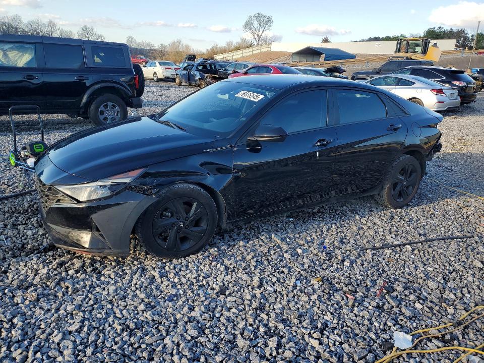 2023 Hyundai Elantra მანქანა იყიდება აუქციონზე, vin: KMHLM4AG5PU429184, აუქციონის ნომერი: 76476945