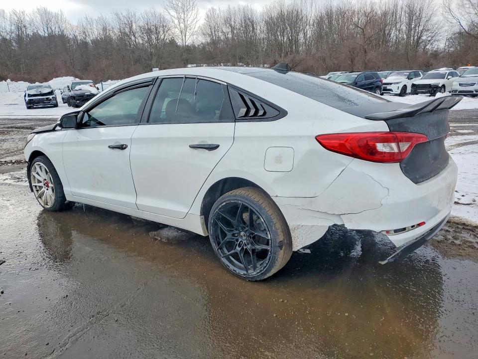 2015 Hyundai Sonata მანქანა იყიდება აუქციონზე, vin: 5NPE24AF4FH091361, აუქციონის ნომერი: 76996905