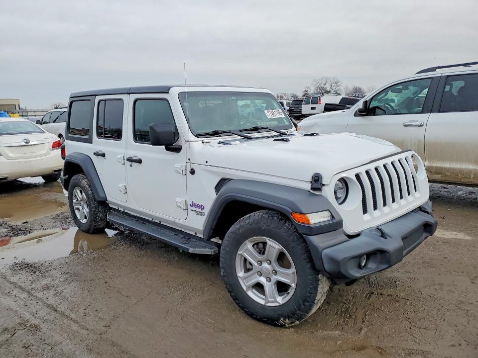 Продаж на аукціоні авто 2020 Jeep Wrangler Unlimited, vin: 1C4HJXDN6LW226091, номер лоту: 77461195