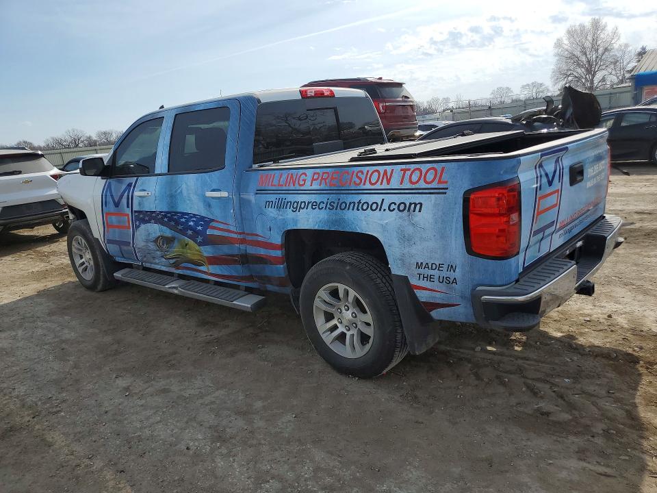 Aukcja sprzedaży 2018 Chevrolet Silverado, vin: 3GCUKREC4JG550642, numer aukcji: 77504665