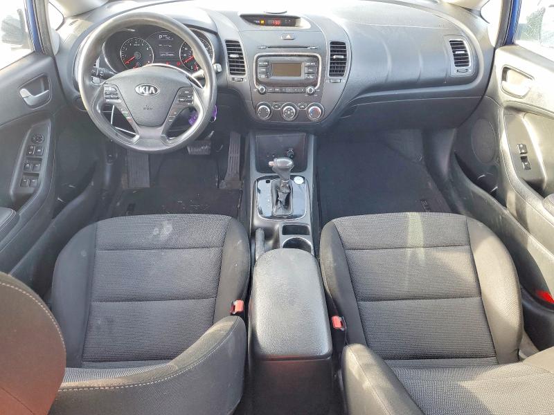 2018 Kia Forte მანქანა იყიდება აუქციონზე, vin: 3KPFK4A72JE236049, აუქციონის ნომერი: 75759035
