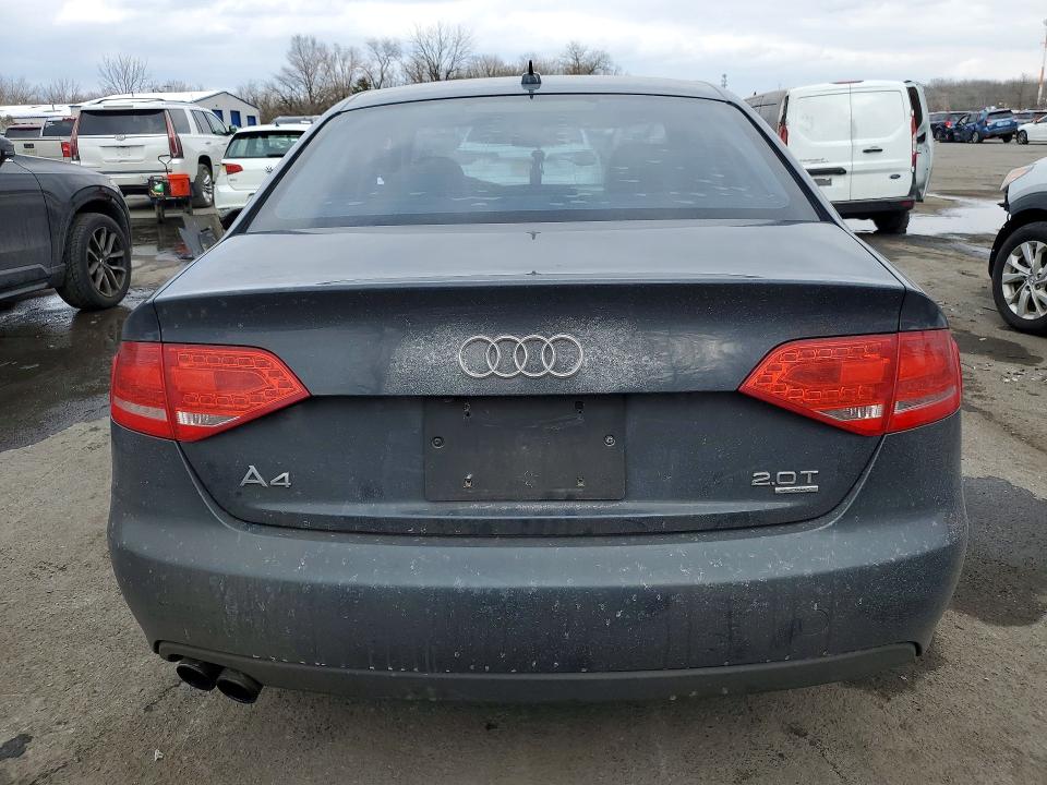 2010 Audi A4 მანქანა იყიდება აუქციონზე, vin: WAUFFAFL7AN056051, აუქციონის ნომერი: 77029325