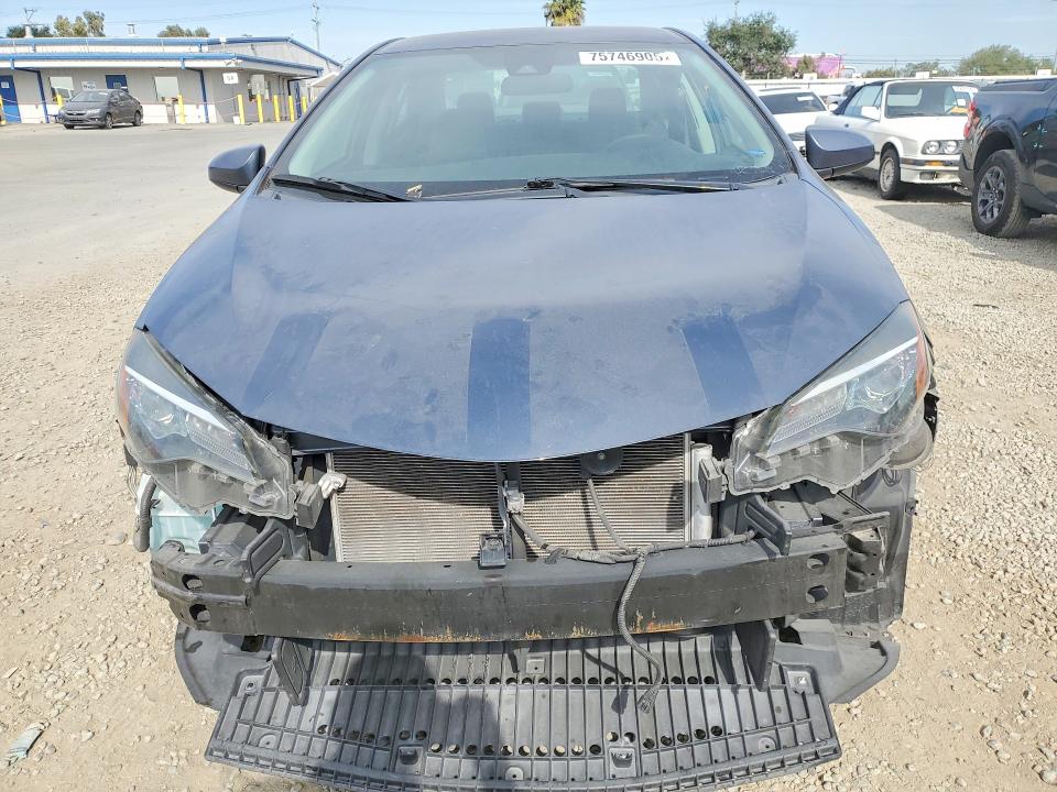 Продаж на аукціоні авто 2018 Toyota Corolla, vin: 2T1BURHE6JC047154, номер лоту: 75746905