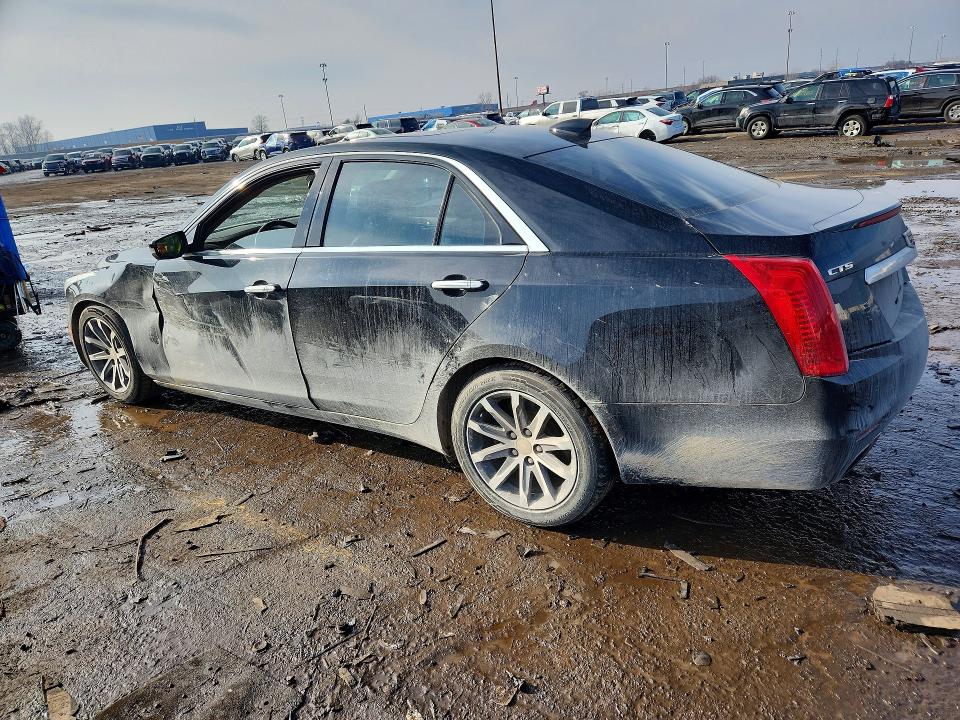 2016 Cadillac Cts მანქანა იყიდება აუქციონზე, vin: 1G6AR5SX4G0108457, აუქციონის ნომერი: 77753675
