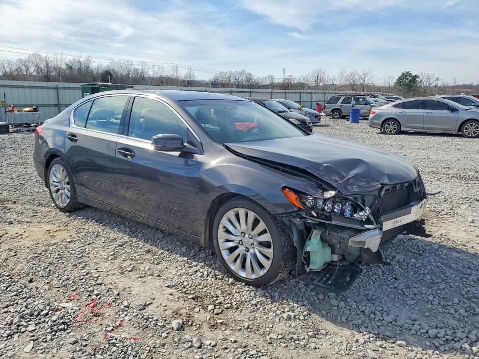 Aukcja sprzedaży 2014 Acura Rlx, vin: JH4KC1F56EC007564, numer aukcji: 78705065