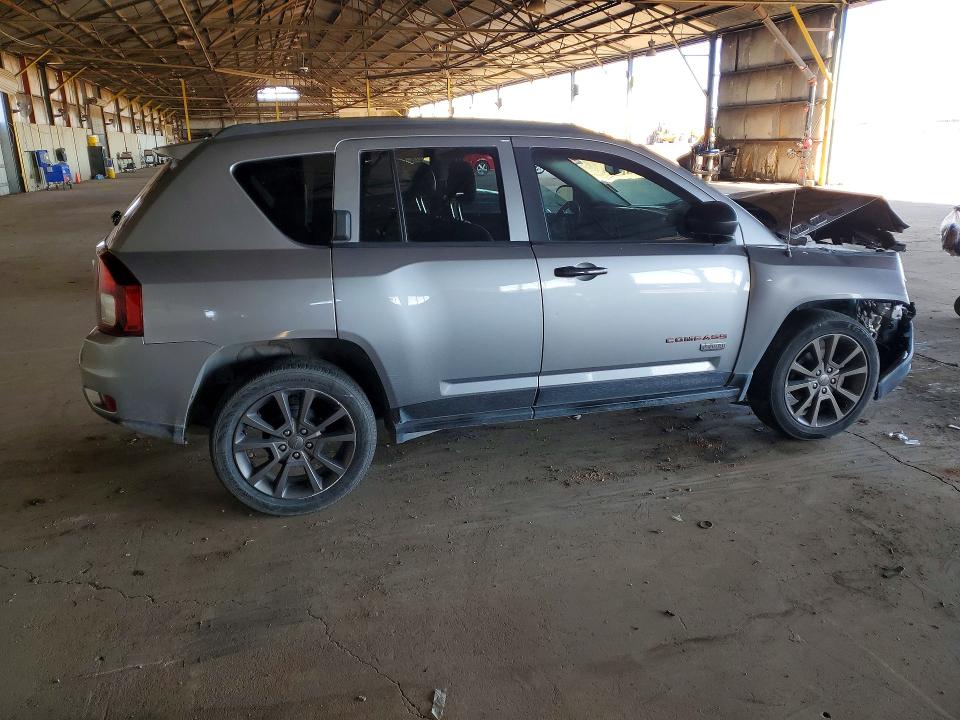 Продаж на аукціоні авто 2016 Jeep Compass, vin: 1C4NJCBB3GD710970, номер лоту: 78109365