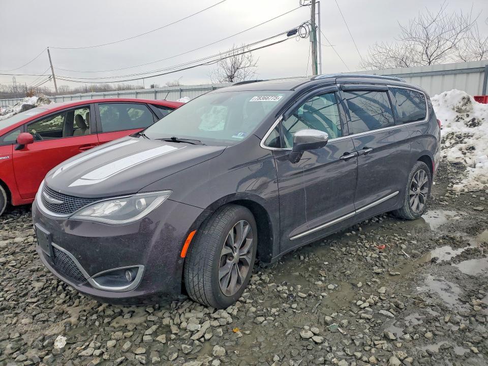Продажа на аукционе авто 2017 Chrysler Pacifica, vin: 2C4RC1GG7HR663512, номер лота: 78366775