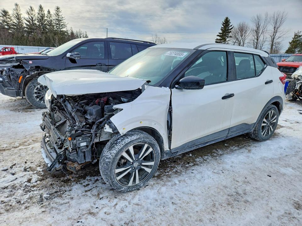 Продаж на аукціоні авто 2019 Nissan Kicks, vin: 3N1CP5CU6KL505618, номер лоту: 75274555