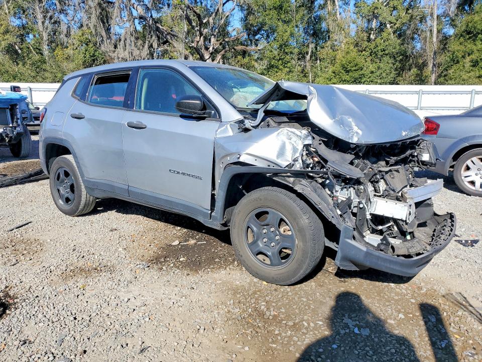 Продаж на аукціоні авто 2021 Jeep Compass, vin: 3C4NJDAB1MT554358, номер лоту: 50688566