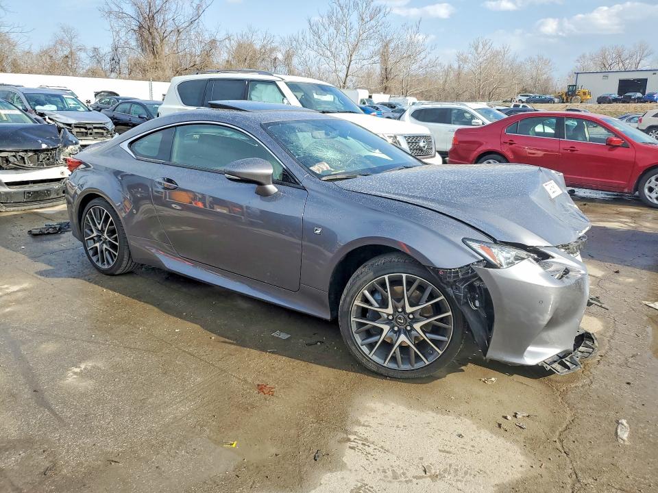 Aukcja sprzedaży 2016 Lexus Rc 300, vin: JTHSM5BCXG5001055, numer aukcji: 77926945