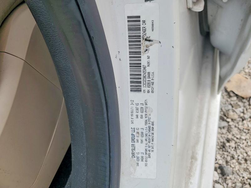 79018915 :رقم المزاد ، 1C3CDZCB8CN253467 vin ، 2012 Dodge Avenger مزاد بيع