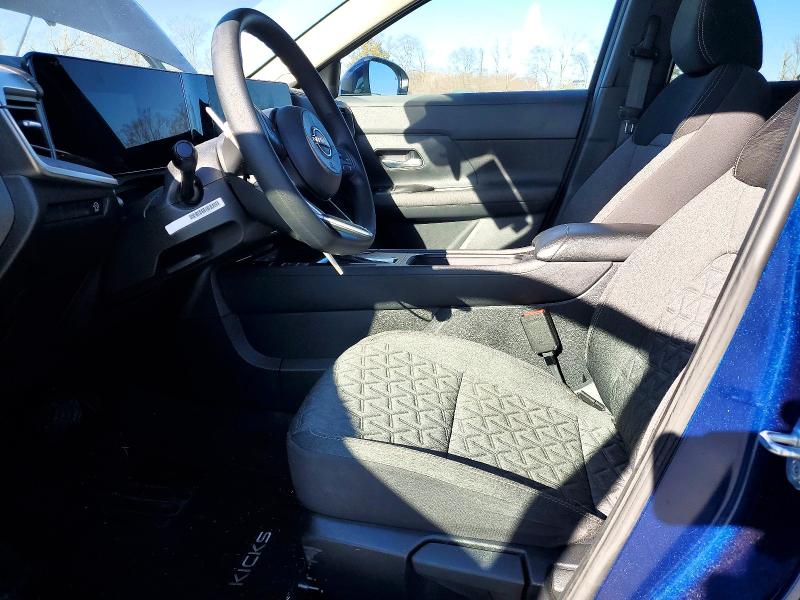 77280805 :رقم المزاد ، 3N8AP6CA9SL399914 vin ، 2025 Nissan Kicks مزاد بيع