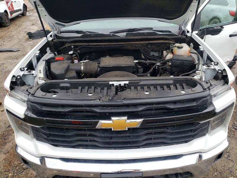 78955715 :رقم المزاد ، 1GC1KLE72SF253214 vin ، 2025 Chevrolet Silverado مزاد بيع