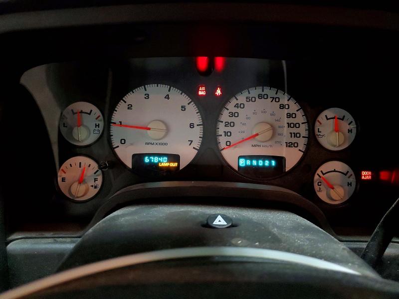 2005 Dodge Ram 1500 მანქანა იყიდება აუქციონზე, vin: 1D7HU18D35J613970, აუქციონის ნომერი: 77510705