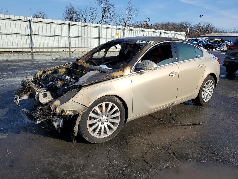 78699925 :رقم المزاد ، 2G4GR5EK7C9147904 vin ، 2012 Buick Regal مزاد بيع