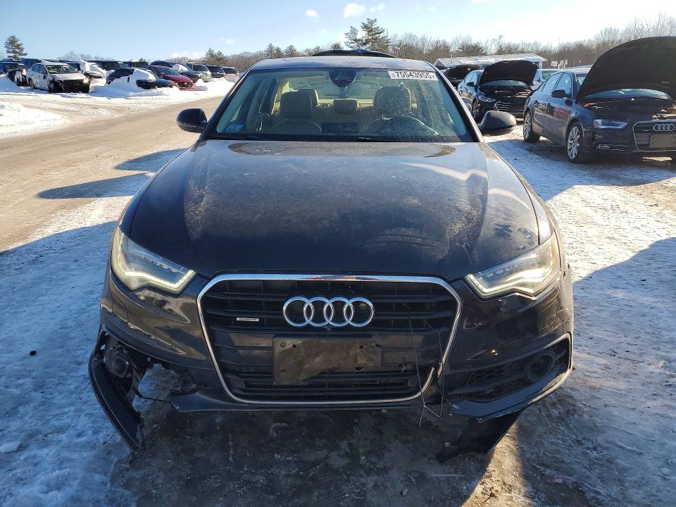 75543955 :رقم المزاد ، WAUJGAFC6DN048549 vin ، 2013 Audi A6 مزاد بيع