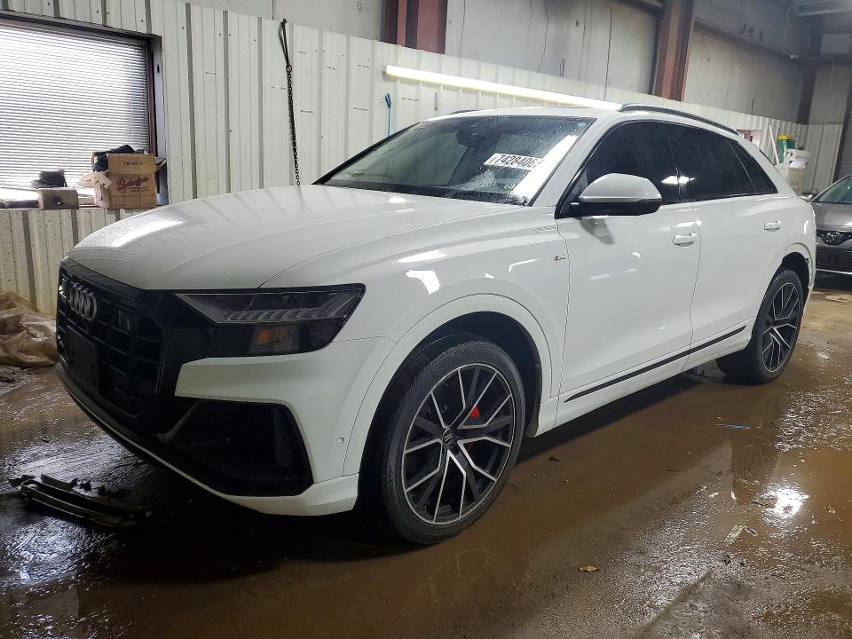 Продаж на аукціоні авто 2019 Audi Q8, vin: WA1EVAF17KD028705, номер лоту: 74284065