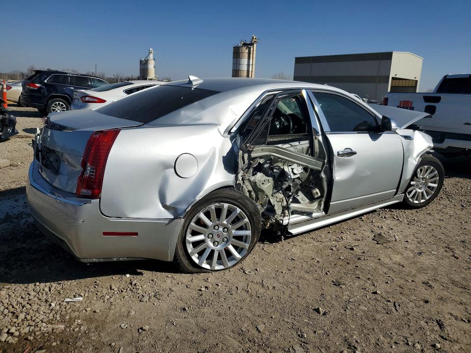 Продажа на аукционе авто 2012 Cadillac Cts, vin: 1G6DG5E50C0136618, номер лота: 78234435