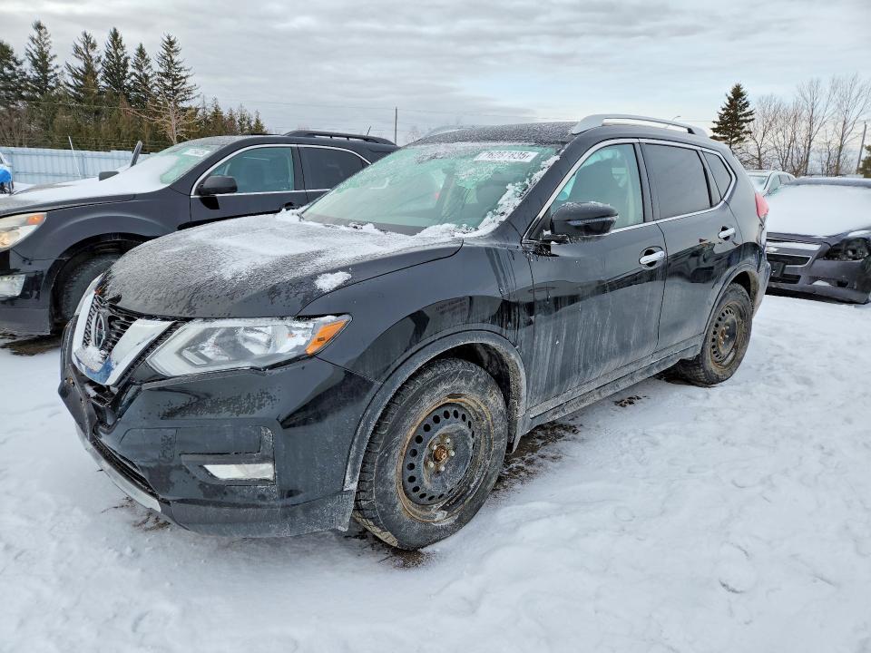 2019 Nissan Rogue მანქანა იყიდება აუქციონზე, vin: 5N1AT2MT1KC760074, აუქციონის ნომერი: 76267835