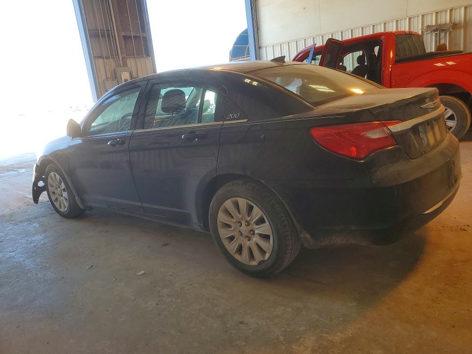 78596995 :رقم المزاد ، 1C3CCBAB0CN304408 vin ، 2012 Chrysler 200 مزاد بيع