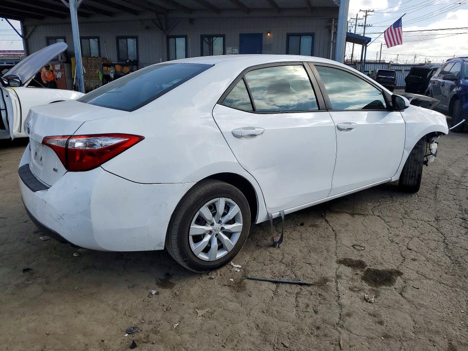 2016 Toyota Corolla მანქანა იყიდება აუქციონზე, vin: 5YFBURHE7GP556193, აუქციონის ნომერი: 76474795