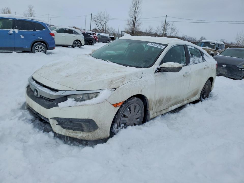 Продаж на аукціоні авто 2017 Honda Civic, vin: 2HGFC2F58HH037144, номер лоту: 78447905