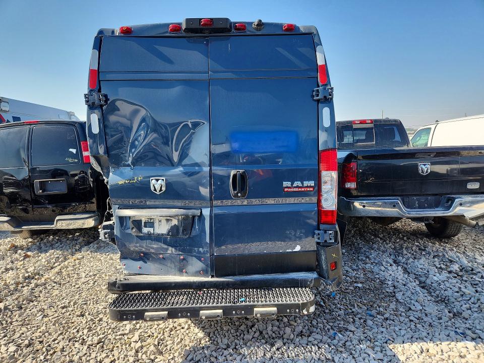 2021 Ram Promaster მანქანა იყიდება აუქციონზე, vin: 3C6MRVJG6ME579998, აუქციონის ნომერი: 72229515