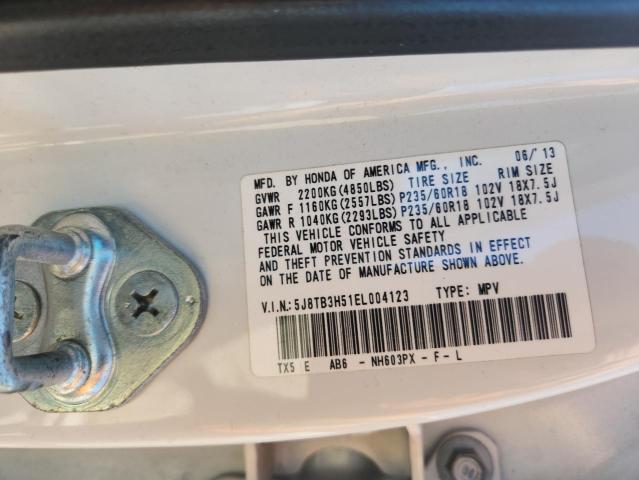 Aukcja sprzedaży 2014 Acura Rdx, vin: 5J8TB3H51EL004123, numer aukcji: 93975385