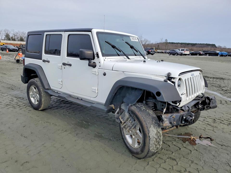 Aukcja sprzedaży 2014 Jeep Wrangler Unlimited, vin: 1C4BJWDG6EL295207, numer aukcji: 74407445
