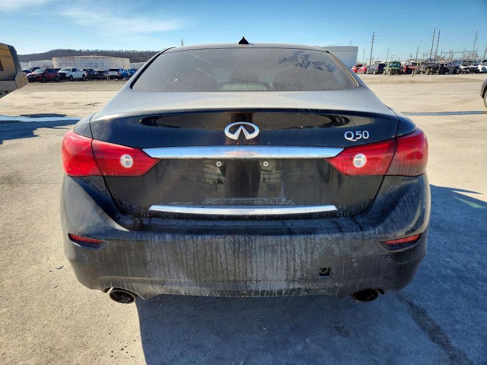 Продаж на аукціоні авто 2014 Infiniti Q50, vin: JN1BV7AP8EM676343, номер лоту: 76052275