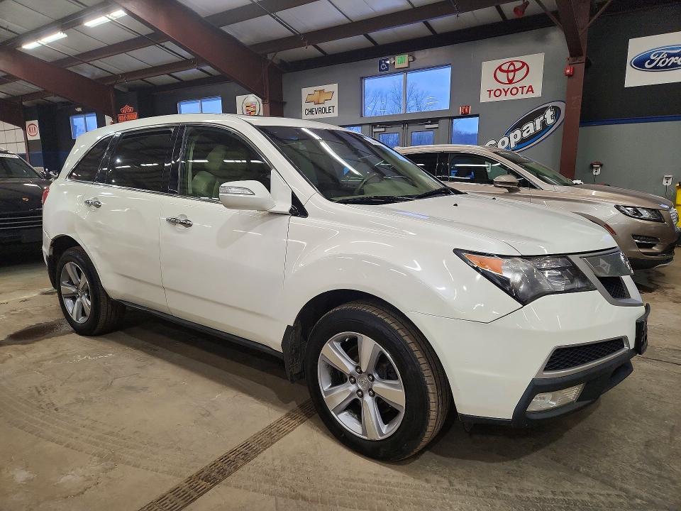 76259015 :رقم المزاد ، 2HNYD2H34DH517718 vin ، 2013 Acura Mdx Techno مزاد بيع