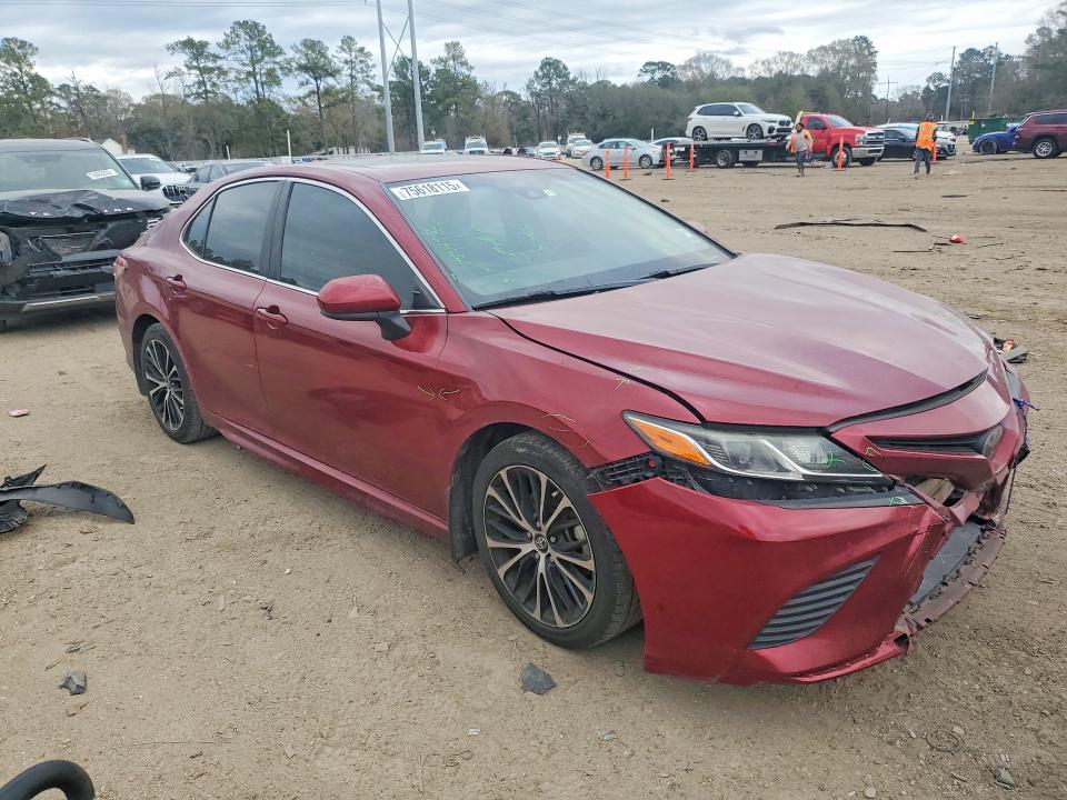 Aukcja sprzedaży 2018 Toyota Camry, vin: 4T1B11HK6JU541318, numer aukcji: 75618115