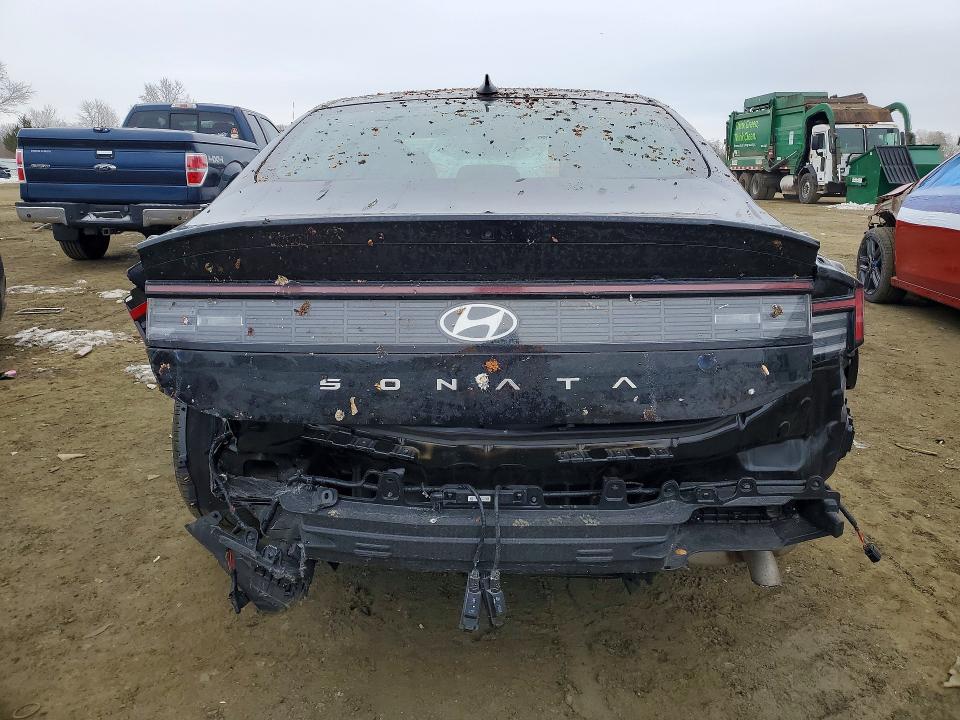 76521625 :رقم المزاد ، KMHL64JA1SA515432 vin ، 2025 Hyundai Sonata مزاد بيع