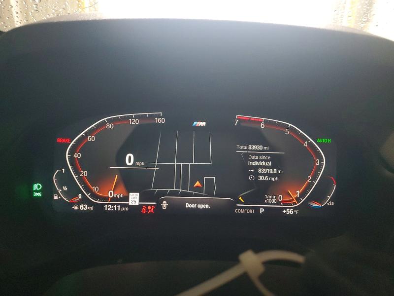 Продаж на аукціоні авто 2023 Bmw X3, vin: WBX57DP06PN222590, номер лоту: 77295025