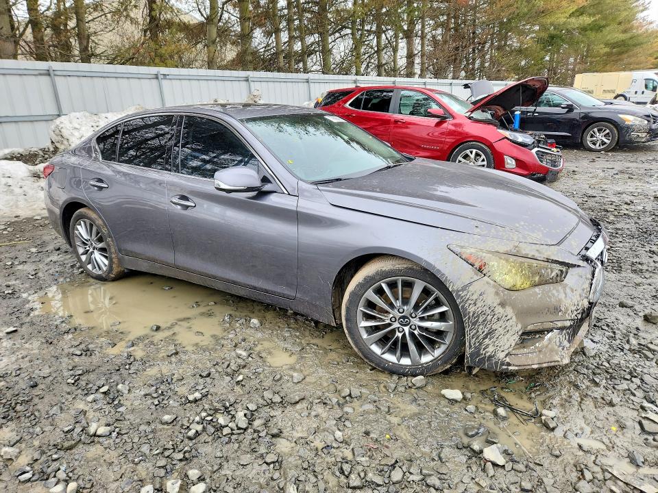 Продаж на аукціоні авто 2023 Infiniti Q50, vin: JN1EV7BR4PM541859, номер лоту: 77886395