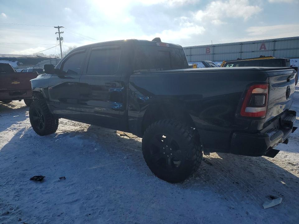 Aukcja sprzedaży 2020 Ram 1500, vin: 1C6SRFFT4LN206858, numer aukcji: 75659125