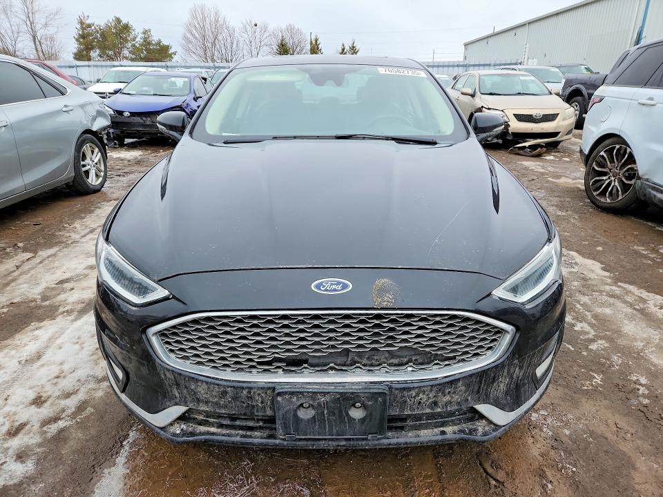 Продажа на аукционе авто 2020 Ford Fusion, vin: 3FA6P0RU9LR182108, номер лота: 76582735