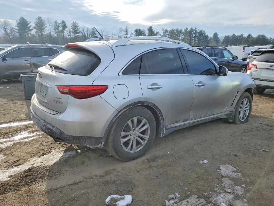 Продажа на аукционе авто 2014 Infiniti Qx70, vin: JN8CS1MW7EM410312, номер лота: 76439695