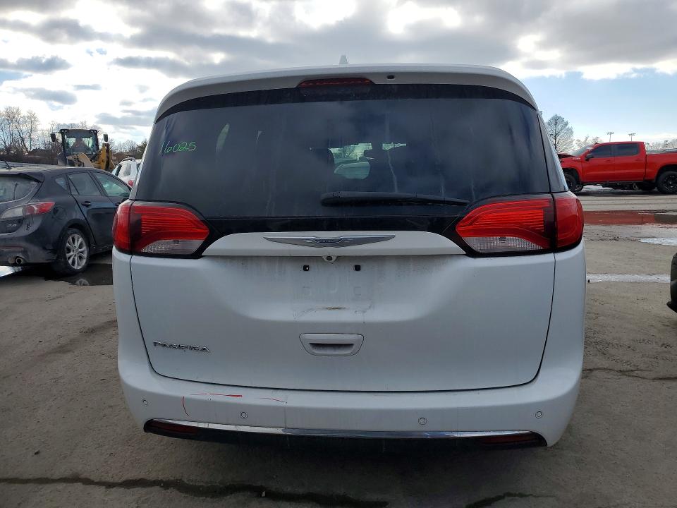2017 Chrysler Pacifica მანქანა იყიდება აუქციონზე, vin: 2C4RC1EG1HR764046, აუქციონის ნომერი: 76258975