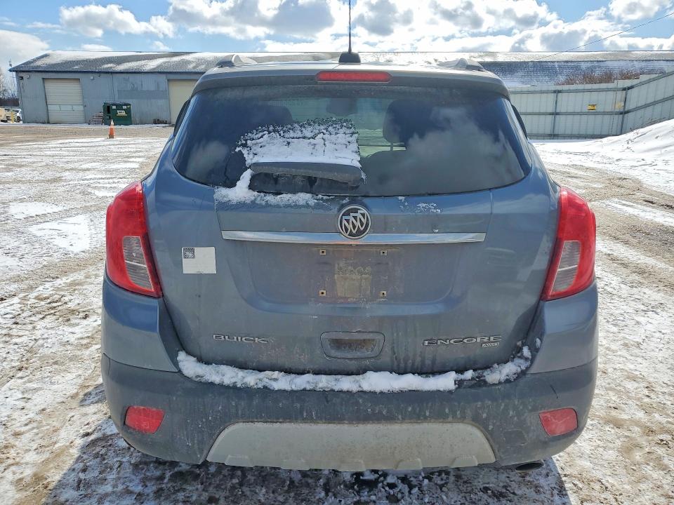 78956855 :رقم المزاد ، KL4CJFSB7FB039297 vin ، 2015 Buick Encore مزاد بيع