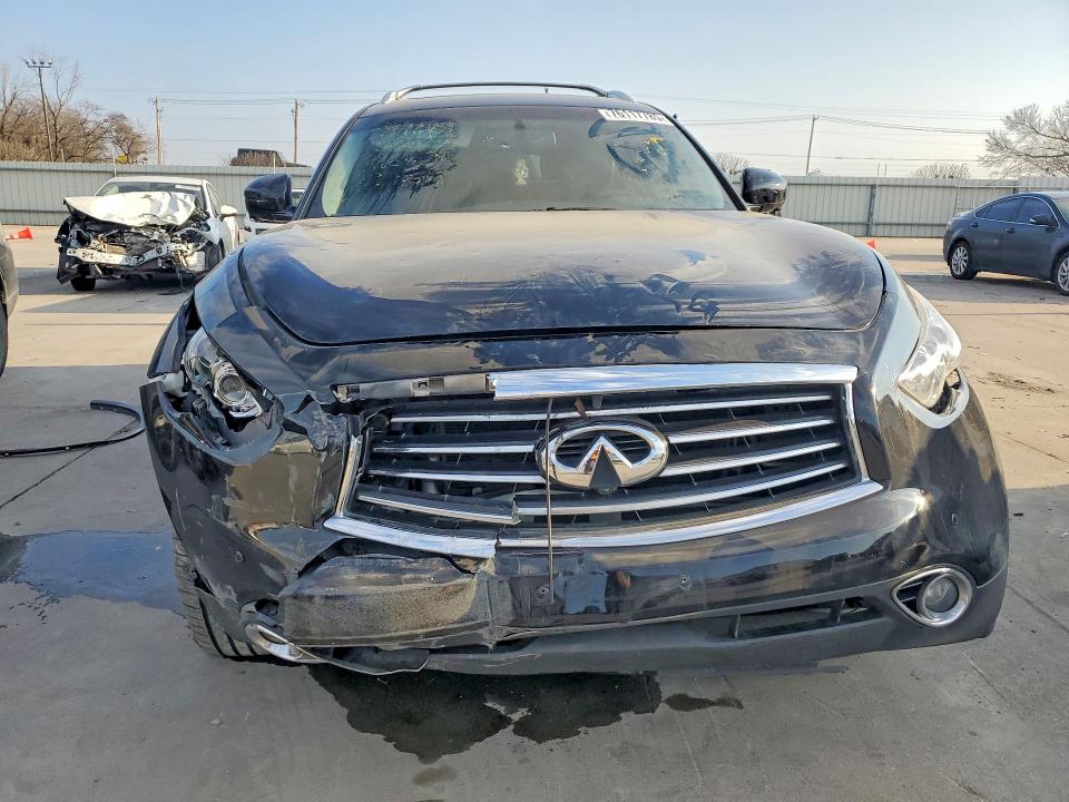 Продажа на аукционе авто 2016 Infiniti Qx70, vin: JN8CS1MU5GM671651, номер лота: 76117785