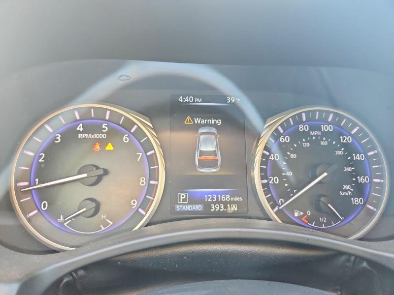 2017 Infiniti Q50 Premiu მანქანა იყიდება აუქციონზე, vin: JN1EV7AP3HM743545, აუქციონის ნომერი: 75579385