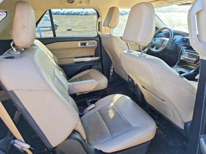 2021 Ford Explorer მანქანა იყიდება აუქციონზე, vin: 1FMSK7FHXMGA88041, აუქციონის ნომერი: 79106155