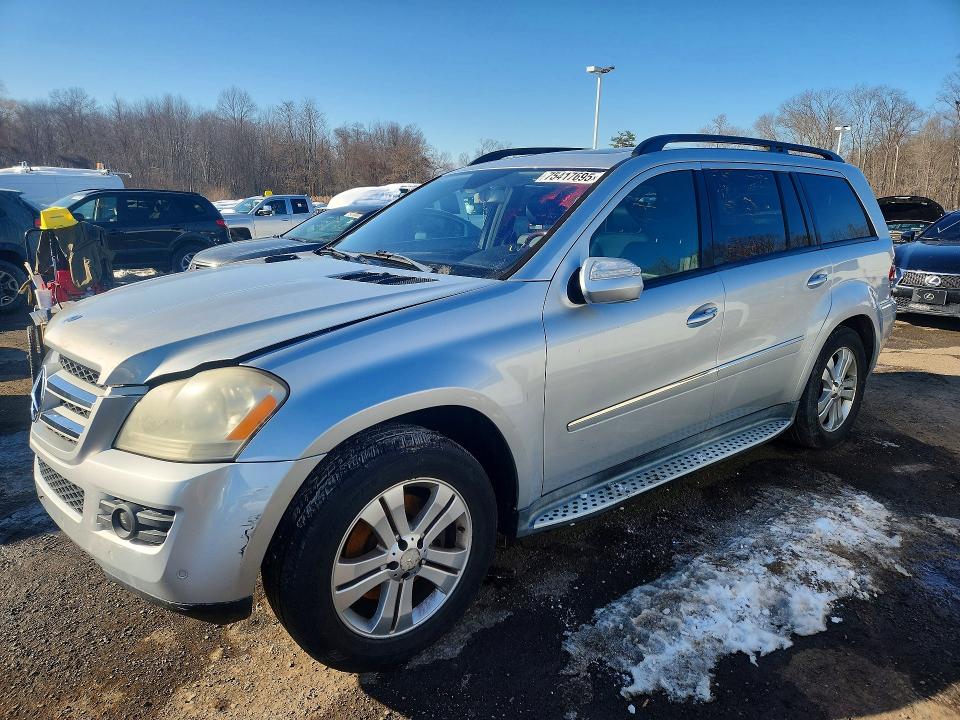 Продажа на аукционе авто 2009 Mercedes-benz Gl 450 4ma, vin: 4JGBF71E49A511921, номер лота: 75417695